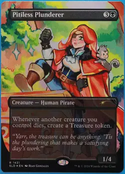 Pitiless Plunderer (Secret Lair) FOIL Secret Lair Drop MINT (508627) ABUGames - Image 1