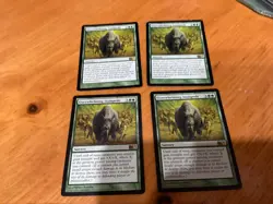4x OVERWHELMING STAMPEDE mn to good condition - Image 1