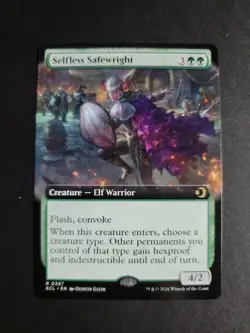 Selfless Safewright (Extended Art) Rare MTG Lorwyn Eclipsed - Image 1