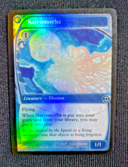 Narcomoeba - Future Sight Foil - MTG - Rare - 54/180 - Matt Stewart - Image 1