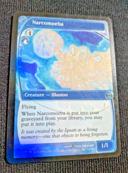 Narcomoeba - Future Sight Foil - MTG - Rare - 54/180 - Matt Stewart - Image 3