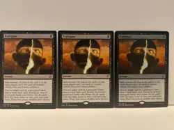 x3 NM Extirpate ( 1x Foil, x2 Reg)Time Spiral Remastered MTG - Image 1