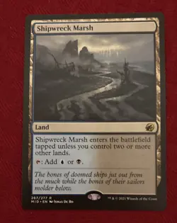 Shipwreck Marsh Innistrad: Midnight Hunt Regular - Image 1