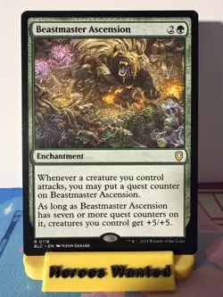 Beastmaster Ascension R Commander: Bloomburrow 118 NM - Image 1