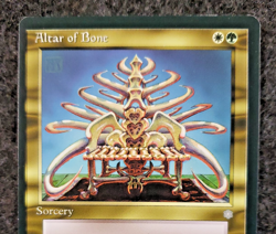 Altar of Bone Magic The Gathering Ice Age NM Never Played............ (DS3D1K3) - Image 3