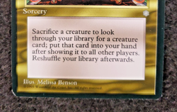 Altar of Bone Magic The Gathering Ice Age NM Never Played............ (DS3D1K3) - Image 5