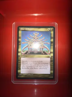 ALTAR OF BONE 1995 MAGIC THE GATHERING ICE AGE RARE NEAR MINT - Image 1