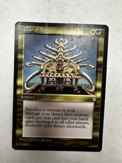 Altar of Bone *Ice Age* MTG Magic the Gathering - Image 1