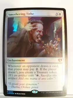 Smothering Tithe Commander Masters Foil - Image 1
