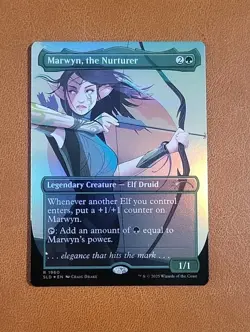 NM Rainbow Foil Marwyn, the Nurturer SLD #1960 Secret Lair Slay The Day - Image 1