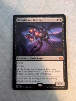 Bitterbloom Bearer Lorwyn Eclipsed Regular - Image 1
