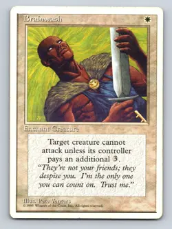 MTG Brainwash Regular NM - Image 1