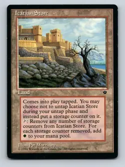 MTG Icatian Store Regular NM - Image 1