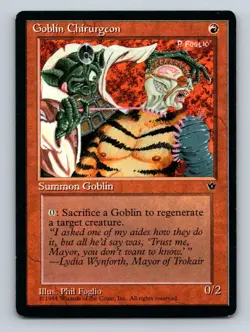 MTG Goblin Chirurgeon Regular NM - Image 1