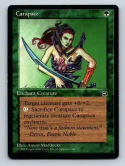 MTG Carapace Regular NM - Image 1