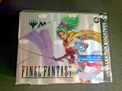 FINAL FANTASY Collector Booster Display Sealed English MTG - Image 1