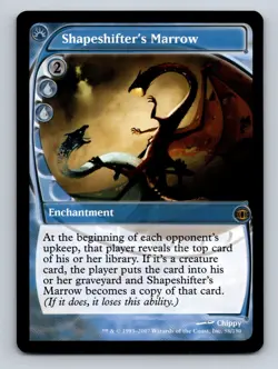 MTG Shapeshifter's Marrow 58/180 Future Sight Regular NM - Image 1