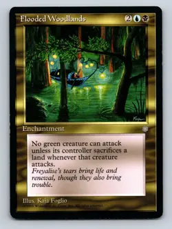 MTG Flooded Woodlands Regular NM - Image 1