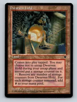 MTG Dwarven Hold Regular NM - Image 1