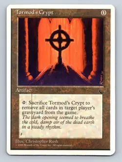 MTG Tormod's Crypt Regular NM - Image 1
