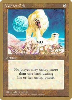 Winter Orb Pro Tour Collector Set MP MTG - Image 1