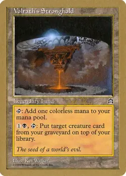 Volrath's Stronghold World Championship Decks 1999 HP MTG - Image 1