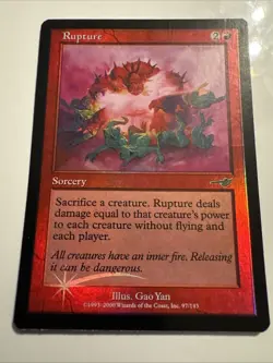Rupture Nemesis Foil Mtg - Image 1