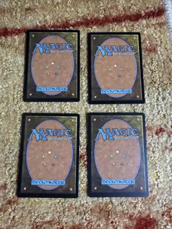 (x4) Lovestruck Beast 165/269 Rare Throne of Eldraine MTG Magic The Gathering - Image 2
