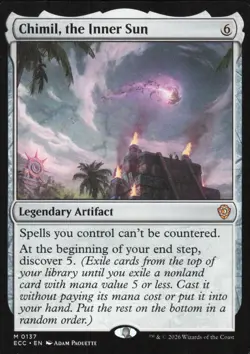 Chimil, the Inner Sun - #137 - Commander: Lorwyn Eclipsed - NM MTG - Image 1