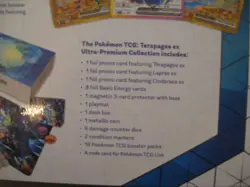 POKEMON TRADING CARD GAME TERAPAGOS EX ULTRA-PREMIUM COLLECTION - Image 3