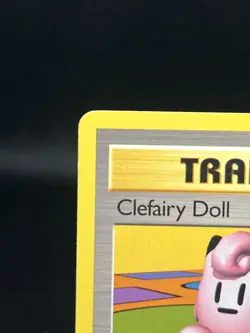 Pokemon TCG Clefairy Doll 70/102 Base Set Regular MP - Image 2