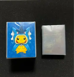 Pokemon TCG Poncho Pikachu Gyarados & Magikarp Sleeve Deck Shield set sealed - Image 2
