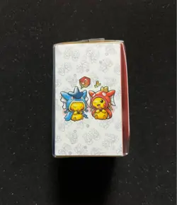 Pokemon TCG Poncho Pikachu Gyarados & Magikarp Sleeve Deck Shield set sealed - Image 3