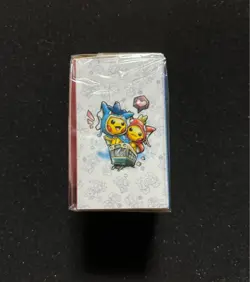 Pokemon TCG Poncho Pikachu Gyarados & Magikarp Sleeve Deck Shield set sealed - Image 4