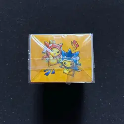 Pokemon TCG Poncho Pikachu Gyarados & Magikarp Sleeve Deck Shield set sealed - Image 5