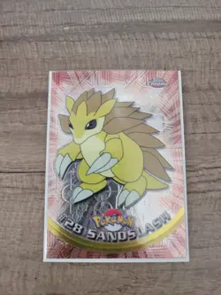 2000 Topps Chrome Pokemon TV Series 1 Sandslash Base #28 Vintage Rare NM - Image 1
