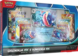 Pokemon - Sealed - Greninja EX & Kingdra EX Special Collection Box - Image 1