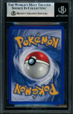 2004 Pokemon Crobat 3/101 Holo EX Hidden Legends PRINT ERROR BGS 8.5 NM-MT+ PSA - Image 3