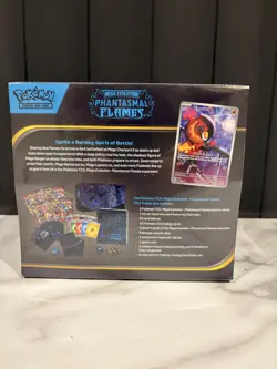 ✅Pokemon TCG Mega Evolution Phantasmal Flames ETB New & Sealed In Hand💥 - Image 2