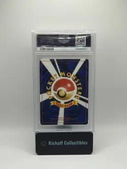 1999 POKEMON JPN PROMO PRO TRAINER MAG #103 BILINGUAL EXEGGUTOR-GLOSSY PSA 9 - Image 2
