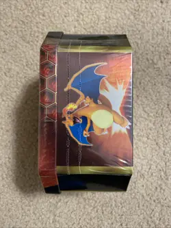 Pokemon TCG Hidden Fates Tin Charizard GX Factory Sealed Spanish - Image 2