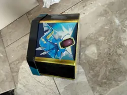 Pokemon TCG Hidden Fates Gyarados GX tin - 4 Sealed Packs NEW 820650804816 - Image 2