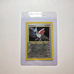 Pokemon TCG Skarmory Neo Genesis 13/111 Holo Rare Unlimited English 2000 - Image 2