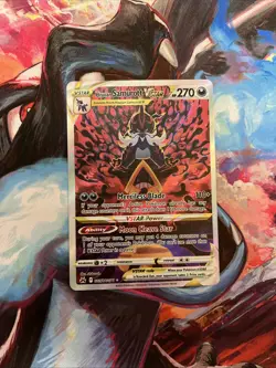 Pokemon TCG Hisuian Samurott VSTAR Crown Zenith: Galarian Gallery GG52/GG70 Holo - Image 1