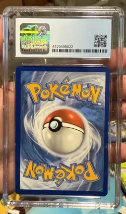 CGC 9.5/ Gem Mint 10 Pokemon Mew Celebrations Gold #025 025/025 Old Label - Image 2
