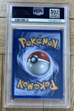 2003 Pokemon EX Sandstorm Typhlosion ex Holo PSA 8 Freshly Graded!! - Image 2