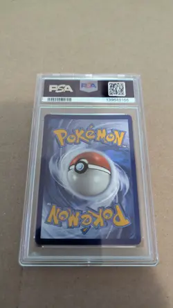 Pokemon TCG Palafin EX 151/131 Prismatic Evolutions SIR PSA 10 - Image 3