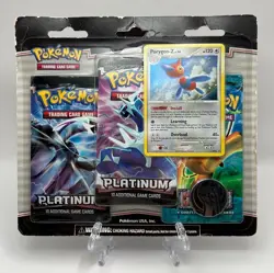 (402881) Pokemon Platinum & EX Power Keepers Blister Pack - Factory Sealed - Image 1