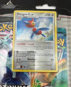 (402881) Pokemon Platinum & EX Power Keepers Blister Pack - Factory Sealed - Image 3
