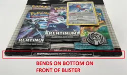 (402881) Pokemon Platinum & EX Power Keepers Blister Pack - Factory Sealed - Image 4